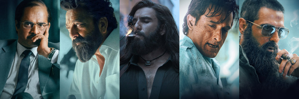 Dhurandhar Movie Poster / Karachi Mafia